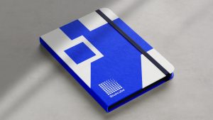 Bluecube notepad design